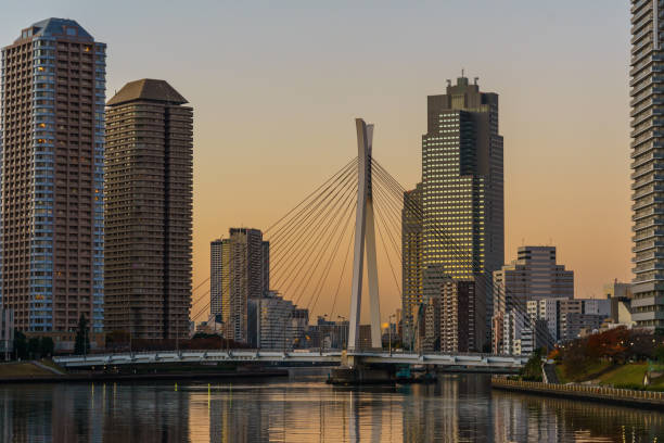 istock Tower Mansion, Japan Tokyo 885685130