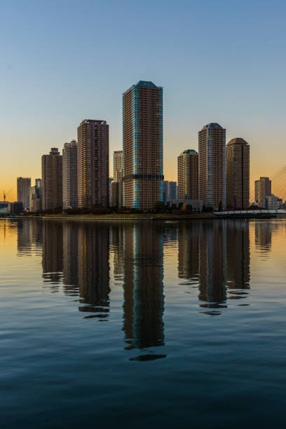 istock Tower Mansion, Japan Tokyo 885685152