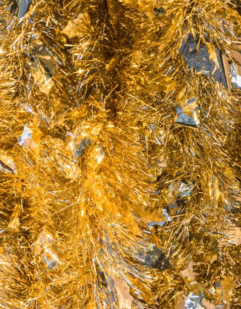 istock Close up image of golden festoon 885704694