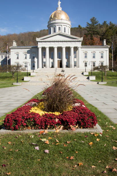 istock Montpelier Vermont State House 885714928