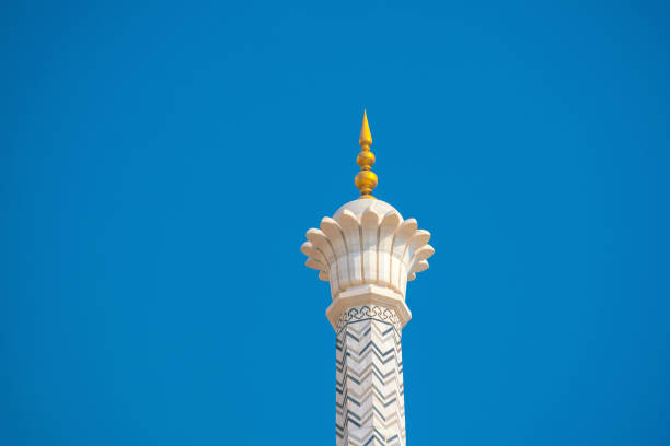 Details of decorations in Taj Mahal, Agra India