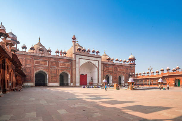istock Jama Masjid in Agra India 885731574