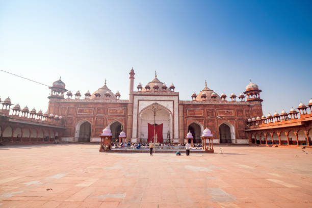 istock Jama Masjid in Agra India 885731616