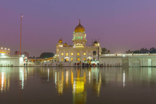 istock Gurudwara Bangla Sahib Sik temple 885731644