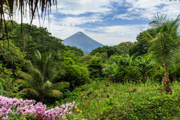 istock Volcano Concepcion, Nicaragua 885739858
