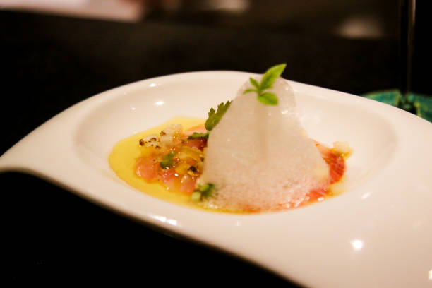 istock Gourmet Food on dish 885769744
