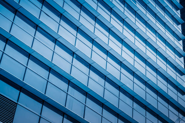 istock Facade of modern building 885788888
