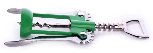 Corkscrew, isolated on white background