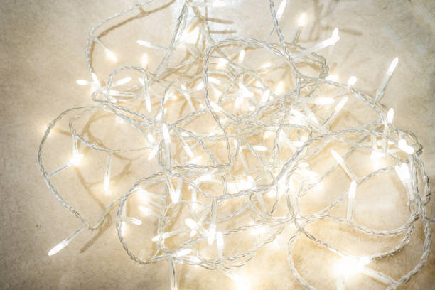 istock lighted bunch of white chrismas lights 885812358