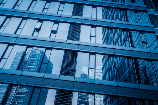 istock Detail glass building background 885828812