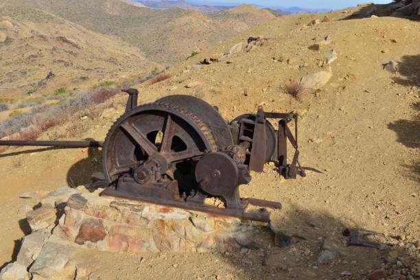 istock Abandoned gold mine in America 885841684