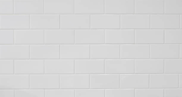 大理石モザイク白いシームレスなタイル - mosaic ストックフォトと画像