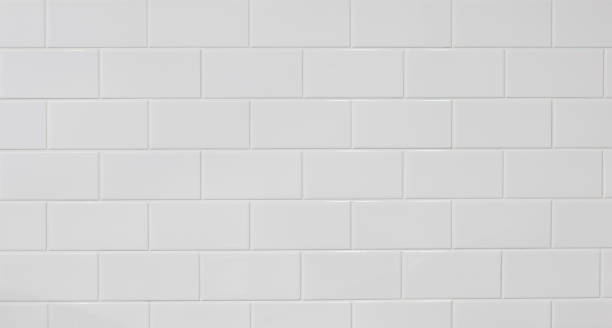 백색 대리석 모자이크 원활한 타일 - wall tiles 뉴스 사진 이미지