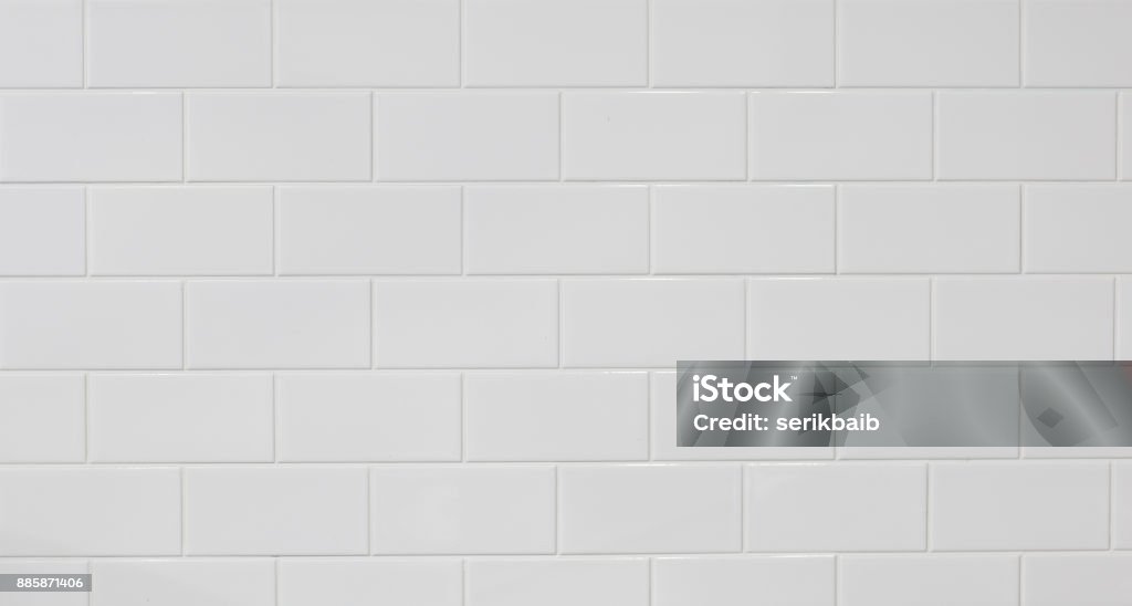 marble mosaic white seamless tile Tile Stock Photo