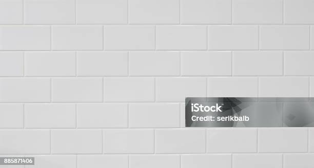 Marble Mosaic White Seamless Tile Stock Photo - Download Image Now - Tile, White Color, Wall - Building Feature