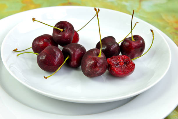 Fresh cherries