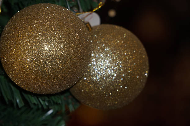 istock Christmas tree ornament at the market 885907910