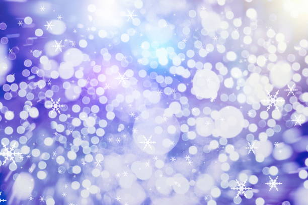 istock Abstract bokeh background. Christmas Glittering background 885928742