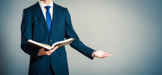 istock Books and businessmen 885944136