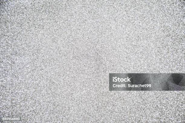 Silver Background Stock Photo - Download Image Now - Glittering, Silver Colored, Bright