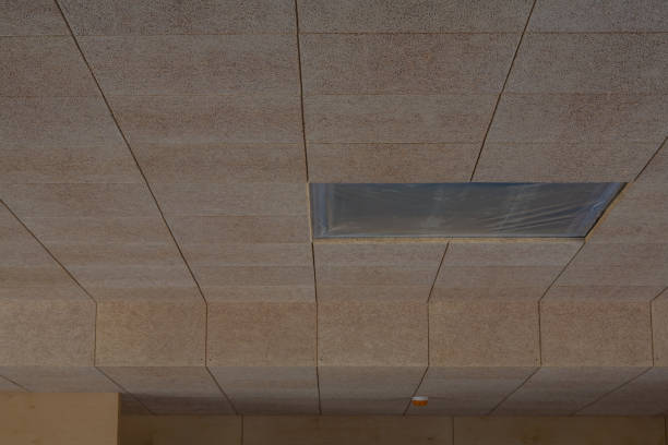 istock Wood in the interior, the walls, the ceiling. Construction. 885968006