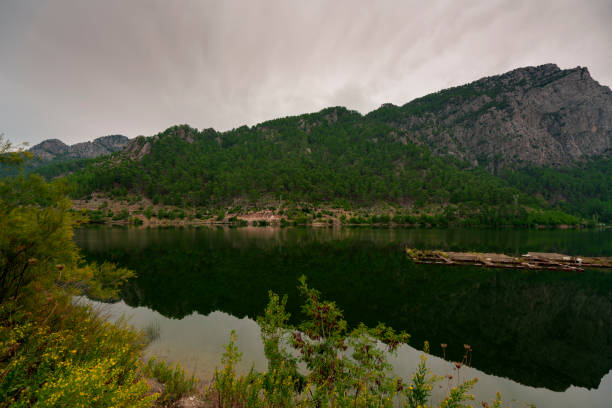 morning view on the lake