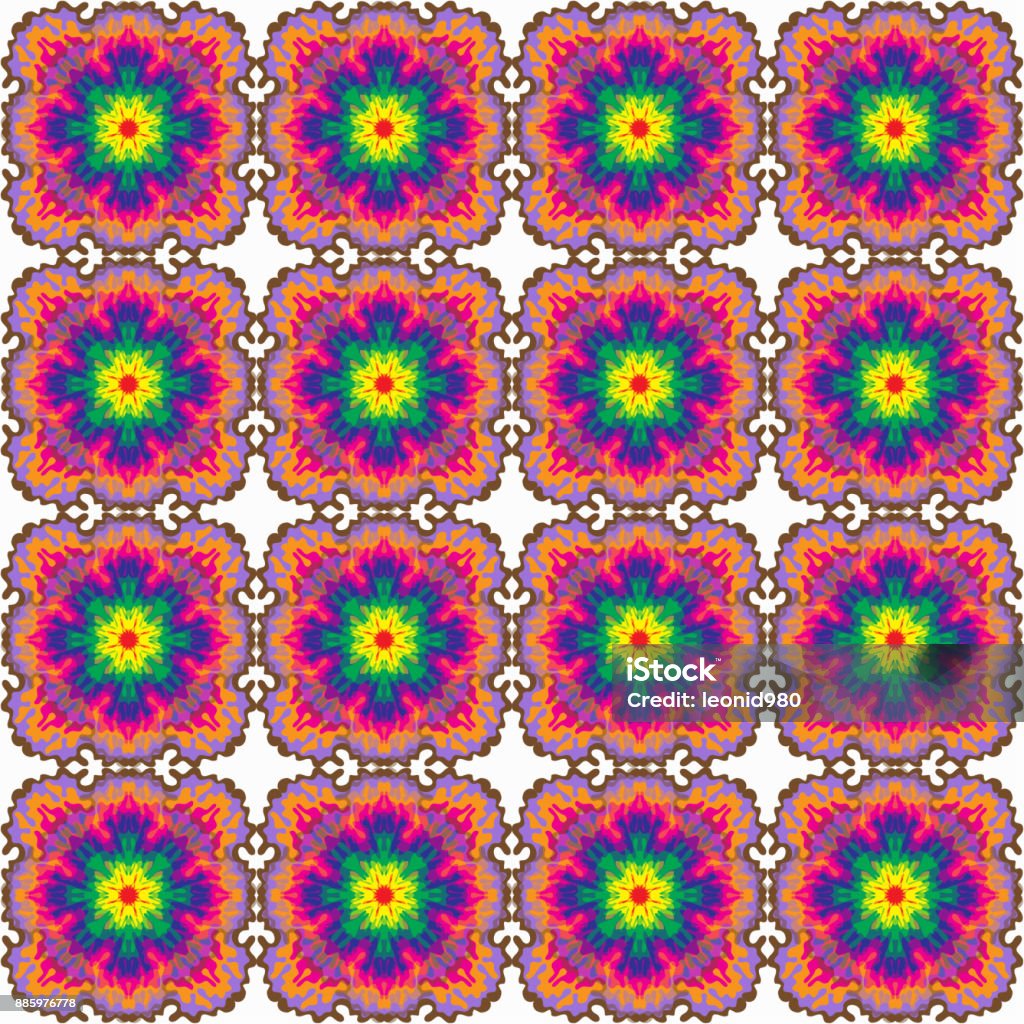 Bright Colored Object Bright Colored Abstract Objects On White Background Vector Illustration ...