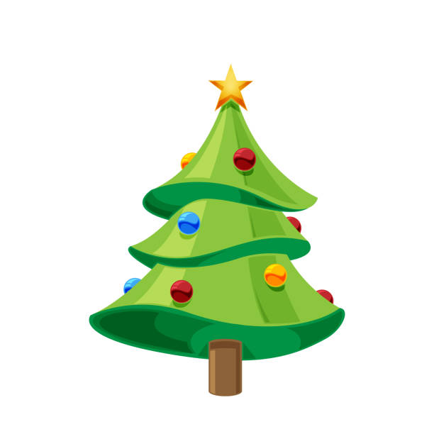 Animated Christmas Tree Illustrations, Royalty-Free Vector Graphics & Clip  Art - iStock