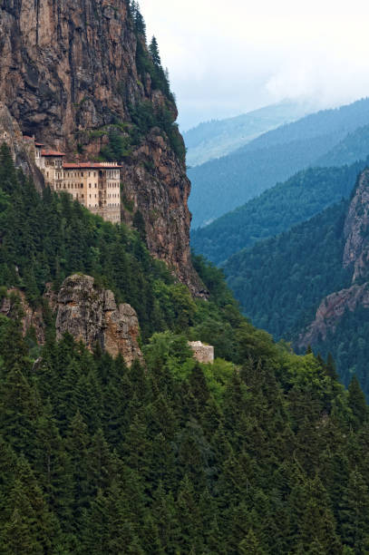 istock Sumela monastery in Turkey 885989168