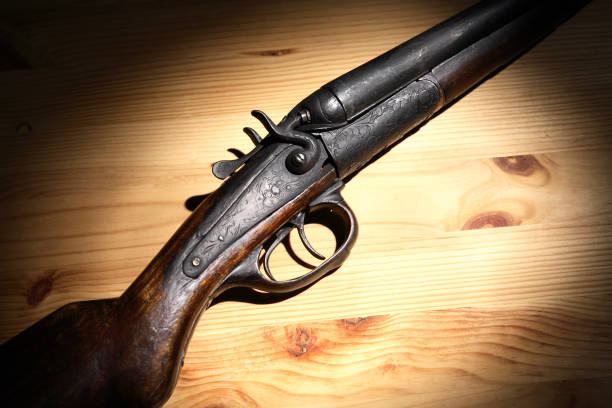 istock Old Hunting Shotgun 885997922