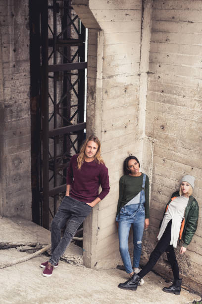 istock group of young stylish people 886004542