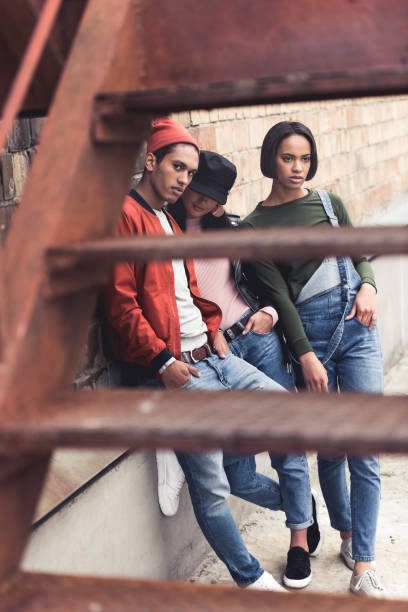 istock group of young stylish people 886007380