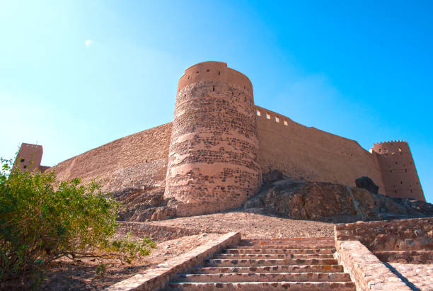 istock Fort NAHL. The Eastern fortress. Oman.