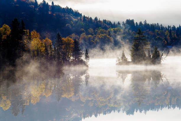 istock Mont-Tremblant national park Canada 886023450