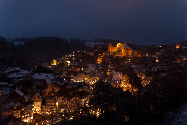 istock Christmas in Monschau 886025598
