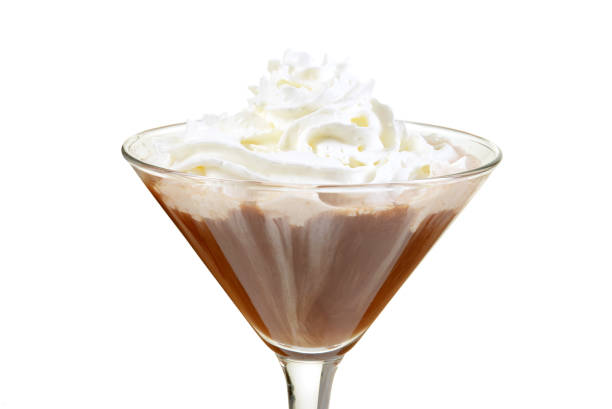 istock closeup chocolate martini with whipped cream 886034960