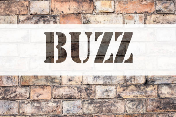 istock Conceptual announcement text caption inspiration showing Buzz. Business concept for Buzz Word llustration written on old brick background with copy space 886034986