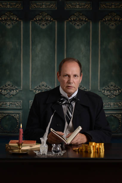 istock victorian miser upset with money count 886034992