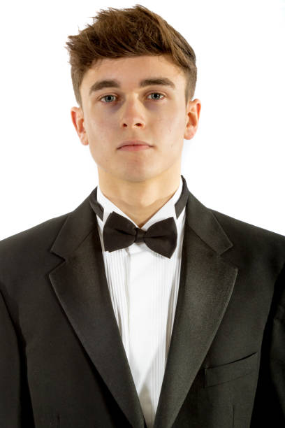 istock 18 year old wearing a tuxedo 886038676