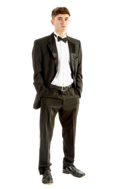 istock 18 year old wearing a tuxedo 886039016