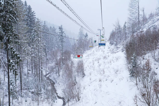 istock Walk to the ski track. 886041318