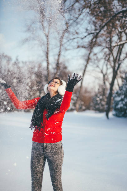 istock Happy winter holiday 886056168