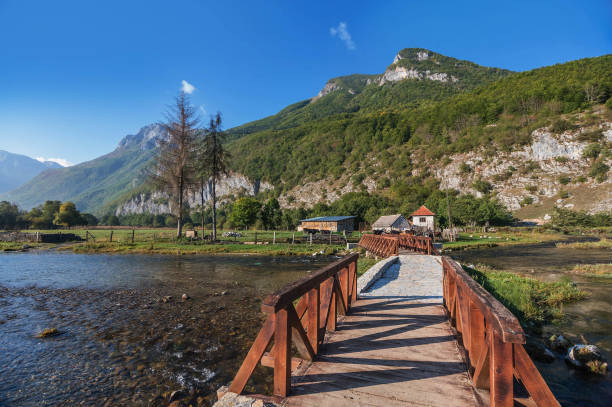 istock Famous Ali Pasha Springs  in Gusinje, Montenegro 886065082