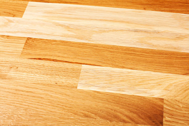 istock oak wood desk, natural material, parquet 886065322