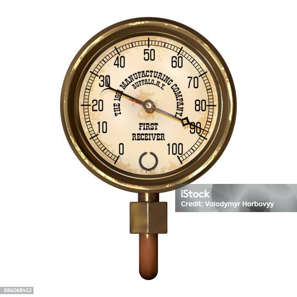 Measuring Device Graphics Measuring Device Vector Stock Illustration - Download Image Now ...