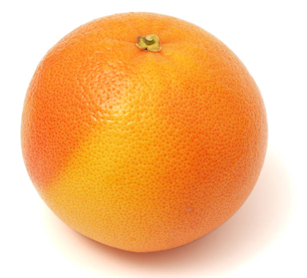 istock healthy food. grapefruit isolated on white background 886069654
