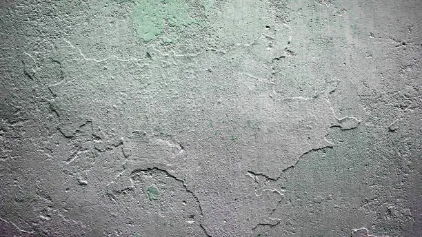Map-Like Cement Wall Texture
