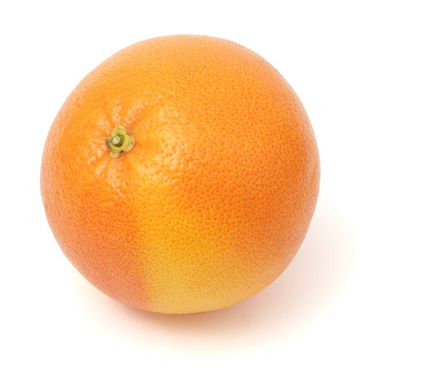 istock healthy food. grapefruit isolated on white background 886072080