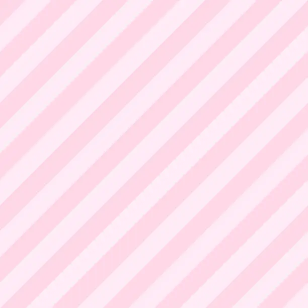 Vector illustration of Pattern seamless stripe diagonal pink tow tone colors. Valentine background vector.