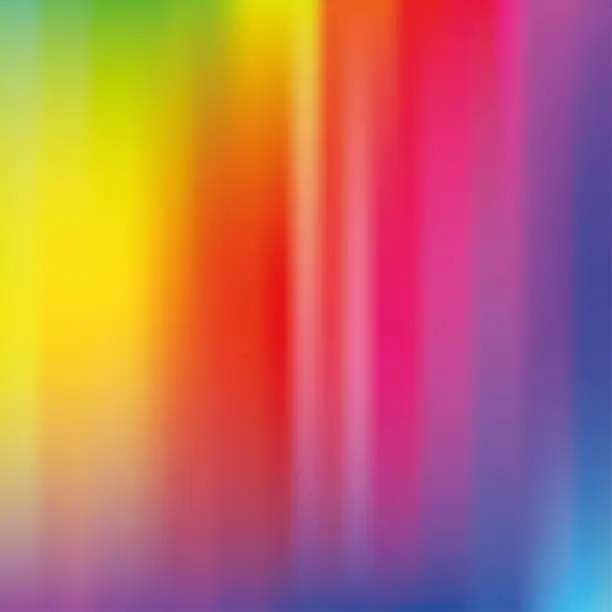 Vector illustration of Bright rainbow mesh vertical background